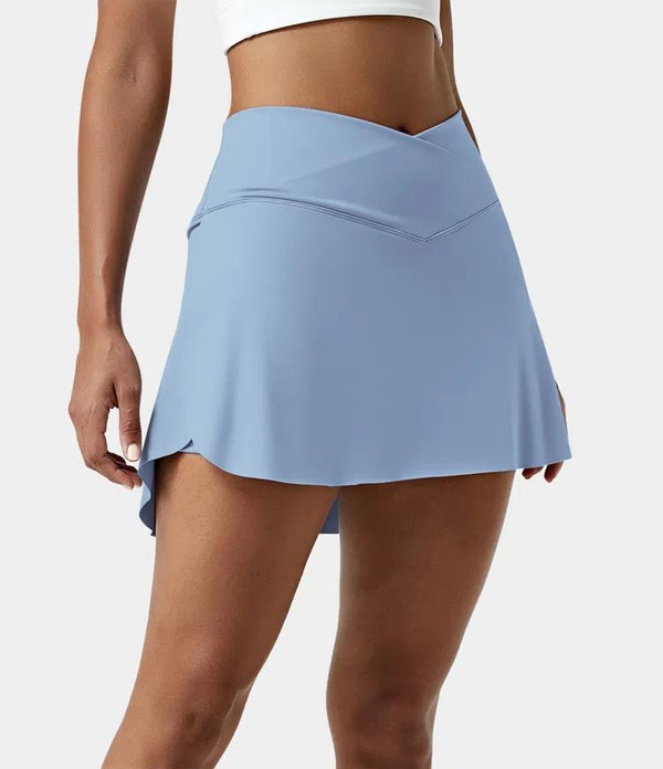 Jupe de Tennis à Poche Latérale Jupe de Tennis à Poche Latérale zaxx