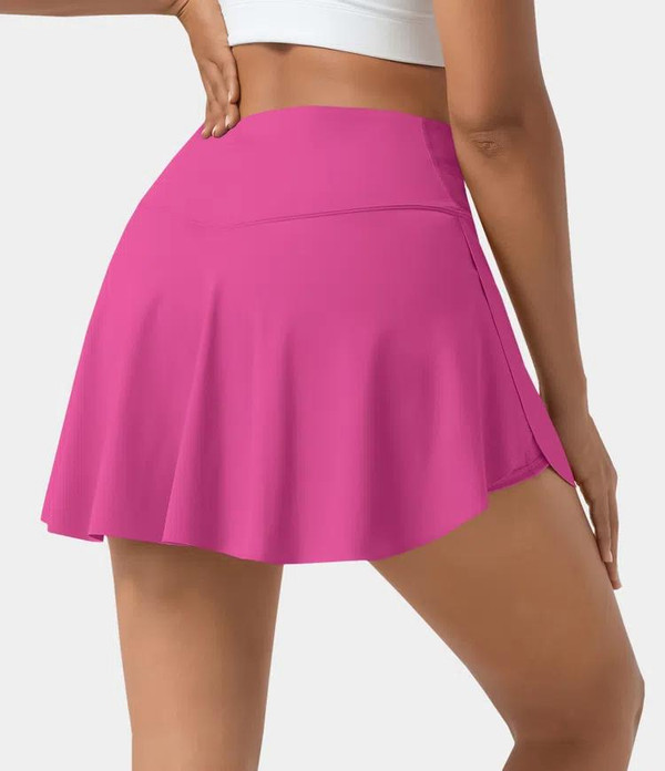 Jupe de Tennis à Poche Latérale Jupe de Tennis à Poche Latérale zaxx