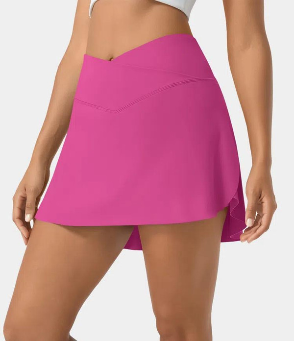 Jupe de Tennis à Poche Latérale Jupe de Tennis à Poche Latérale zaxx