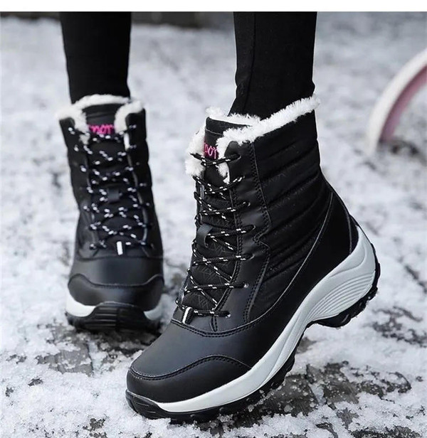 Bottes de Neige Imperméables zaxx