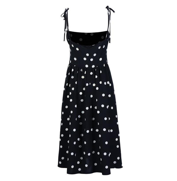 Robe Midi a Pois zaxx