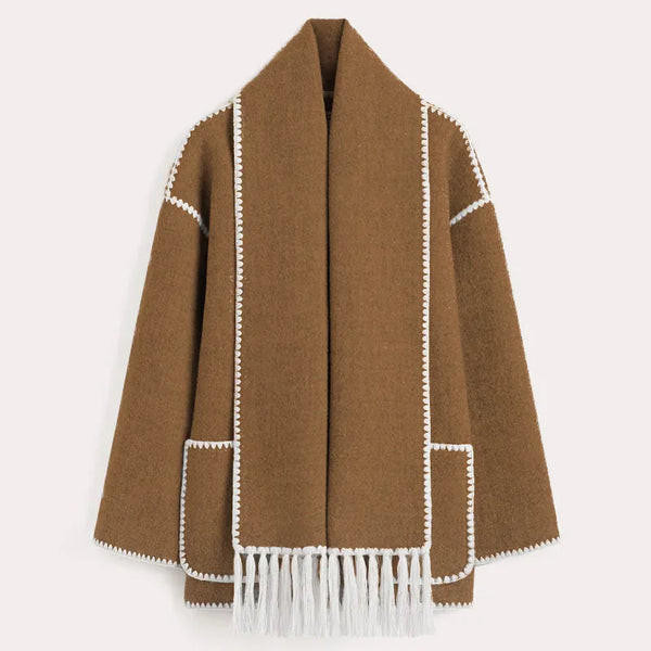 Manteau Foulard Elégant zaxx