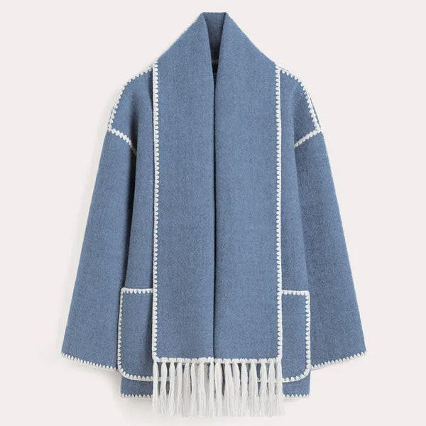 Manteau Foulard Elégant zaxx