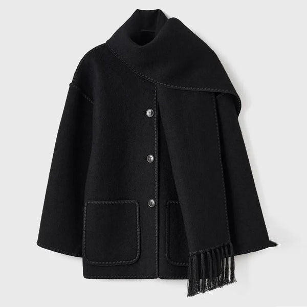 Manteau Foulard Elégant zaxx