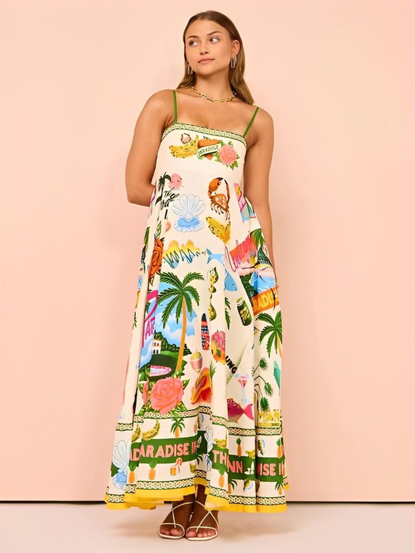 Robe à Graffiti SUMMER zaxx