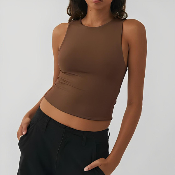 Top Uni BASIC à Dos Nageur Top Uni BASIC à Dos Nageur zaxx