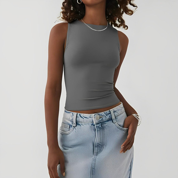 Top Uni BASIC à Dos Nageur Top Uni BASIC à Dos Nageur zaxx