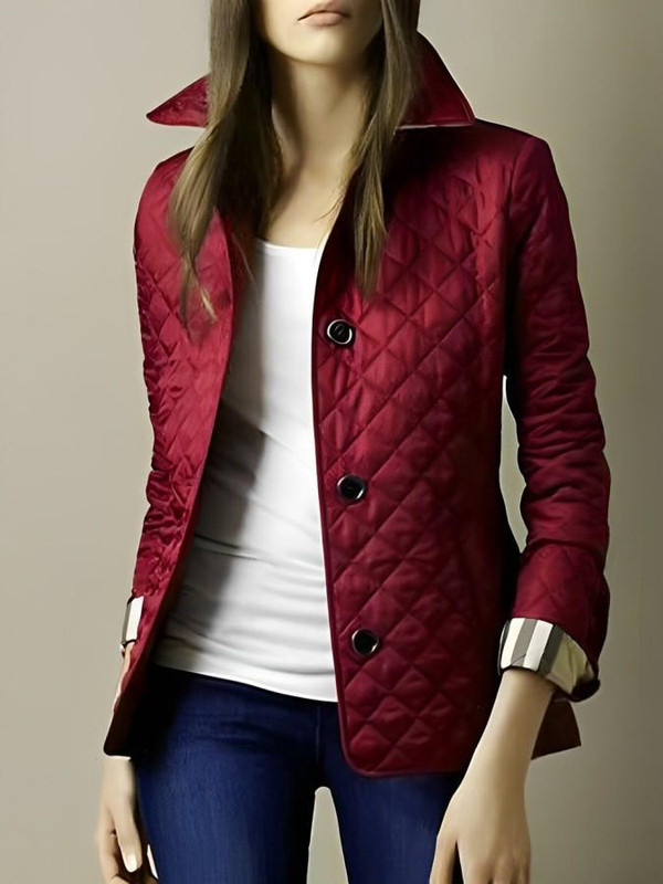 Veste Matelassée Unie STREETWEAR Veste Matelassée Unie STREETWEAR zaxx