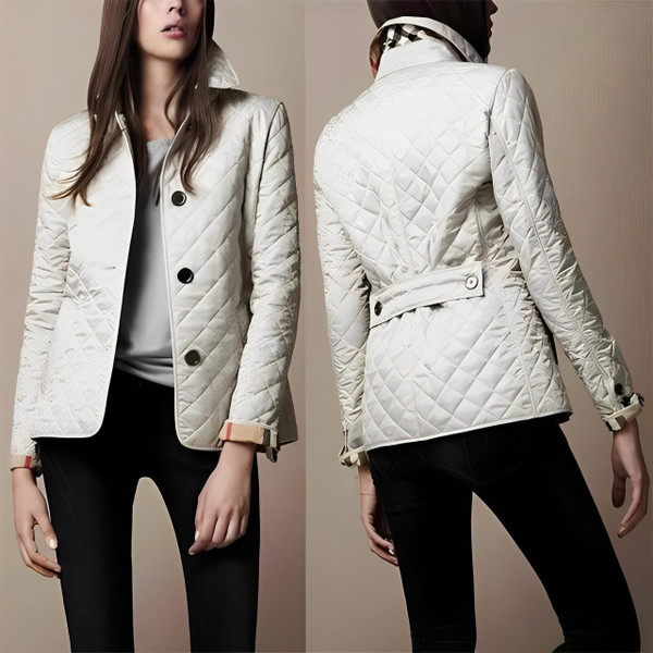 Veste Matelassée Unie STREETWEAR Veste Matelassée Unie STREETWEAR zaxx