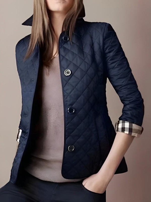 Veste Matelassée Unie STREETWEAR Veste Matelassée Unie STREETWEAR zaxx