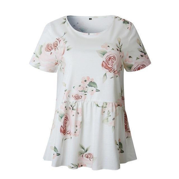 Blouse Florale Nouvelle Collection zaxx