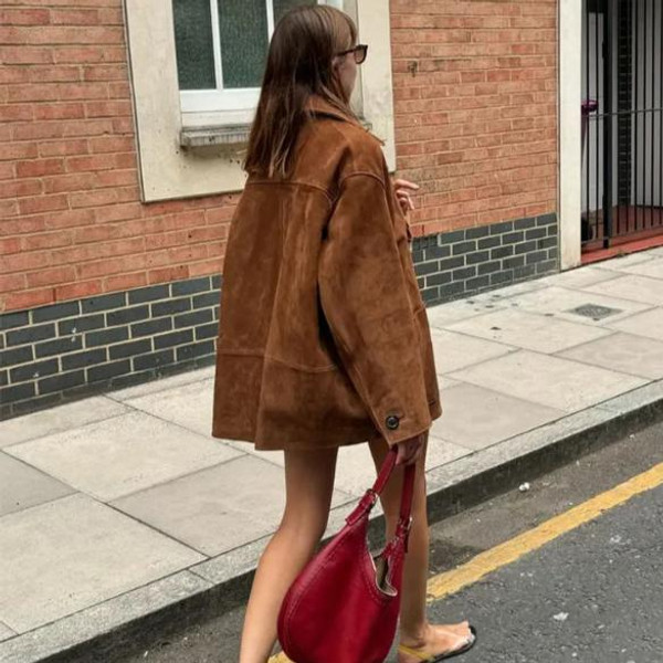 Veste Boutonnée OVERSIZE Veste Boutonnée OVERSIZE zaxx