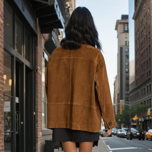 Veste Boutonnée OVERSIZE Veste Boutonnée OVERSIZE zaxx