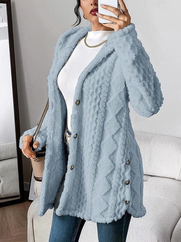 Veste Polaire Luxueuse Stefania™ Veste Polaire Luxueuse Stefania™ zaxx