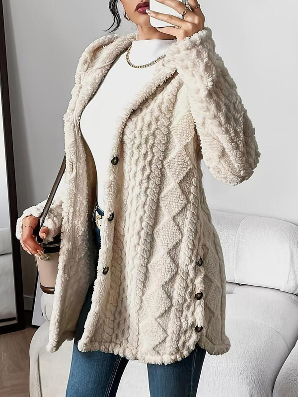 Veste Polaire Luxueuse Stefania™ Veste Polaire Luxueuse Stefania™ zaxx