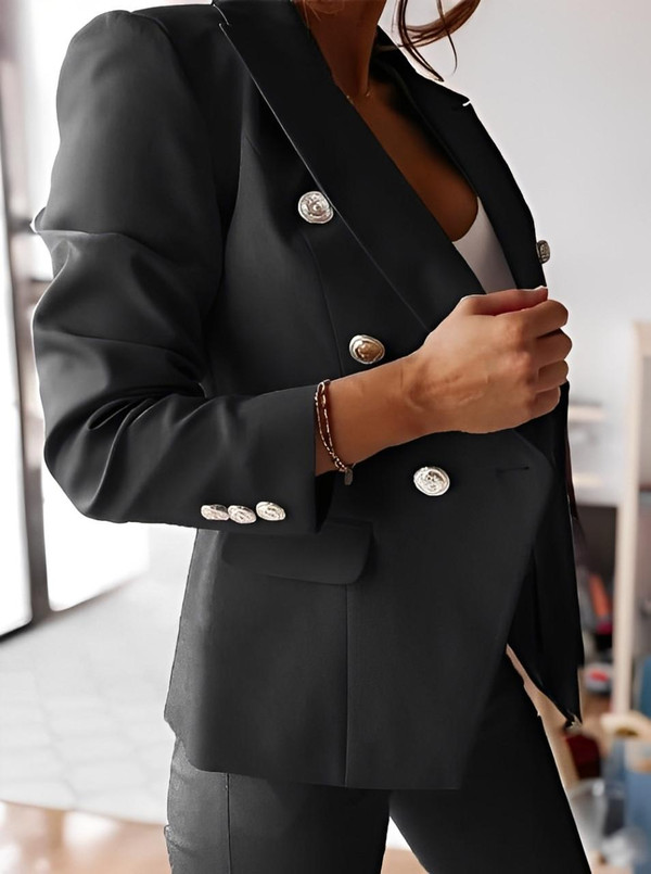 Ensemble Blazer Pantalon Crayon Léa™ Ensemble Blazer Pantalon Crayon Léa™ zaxx