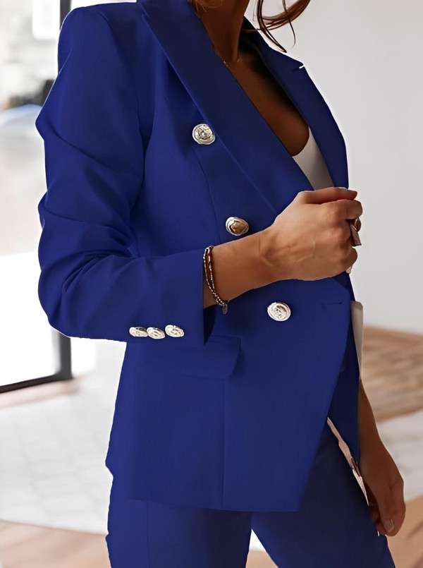 Ensemble Blazer Pantalon Crayon Léa™ Ensemble Blazer Pantalon Crayon Léa™ zaxx