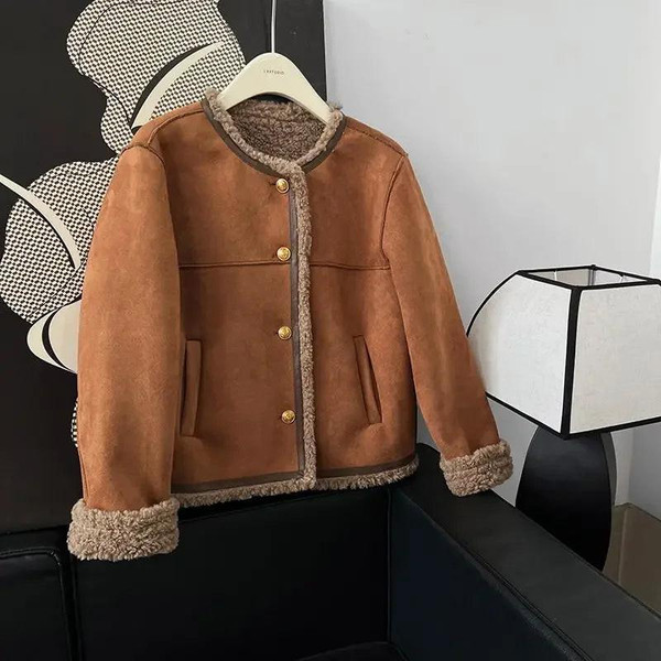 Veste Bi-matière Boutonnée zaxx