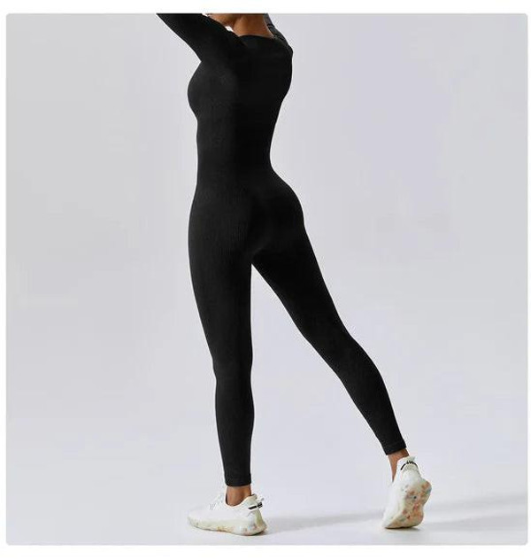 Combinaison Unie Compression Combinaison Unie Compression zaxx