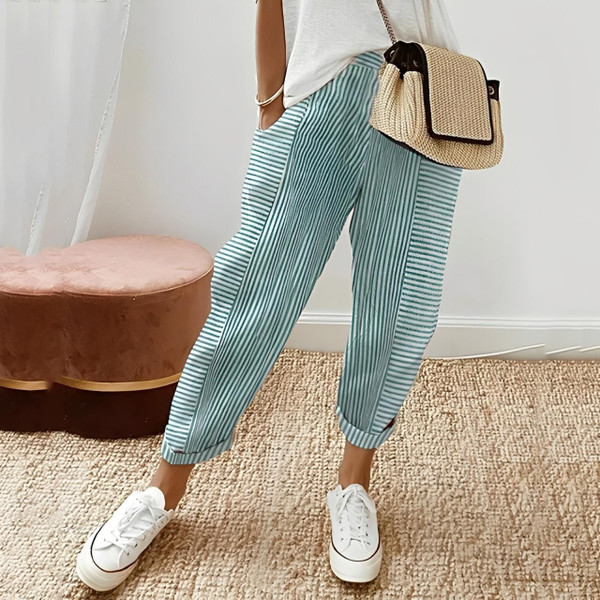Pantalon Rayé Lore™ Pantalon Rayé Lore™ zaxx