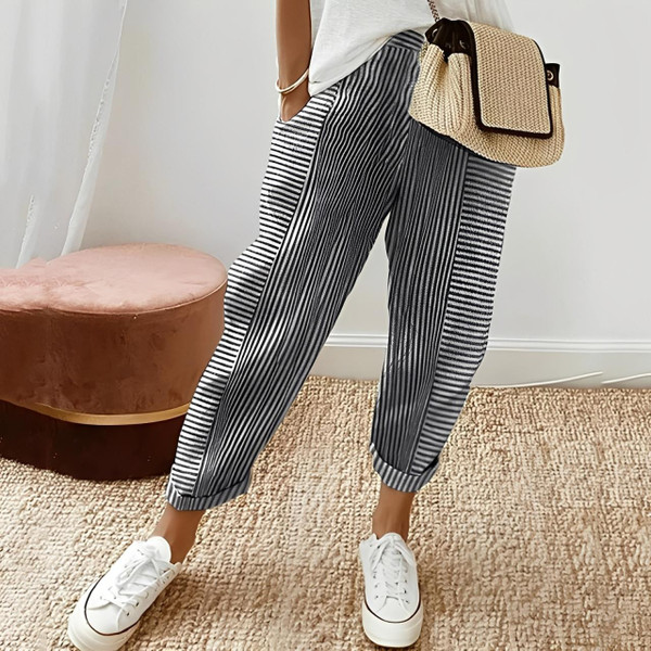 Pantalon Rayé Lore™ zaxx