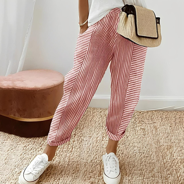 Pantalon Rayé Lore™ Pantalon Rayé Lore™ zaxx
