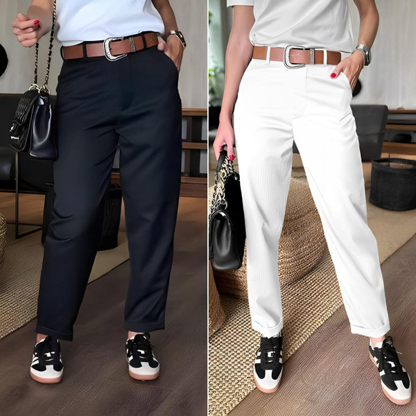 Pantalon Ample Élégant Pantalon Ample Élégant zaxx