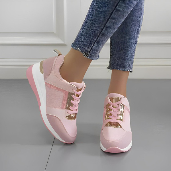 Baskets en Cuir Elégantes Annika™ Baskets en Cuir Elégantes Annika™ zaxx