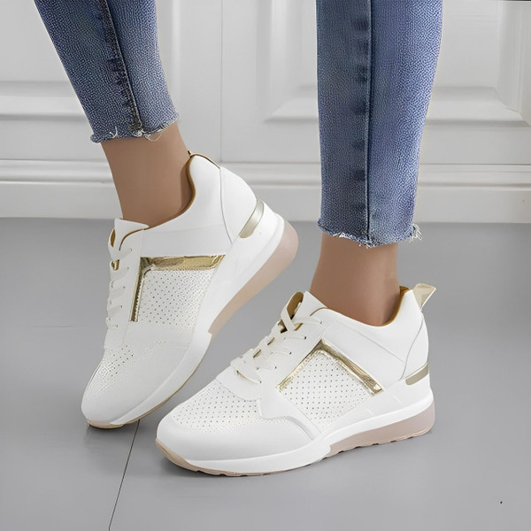 Baskets en Cuir Elégantes Annika™ Baskets en Cuir Elégantes Annika™ zaxx