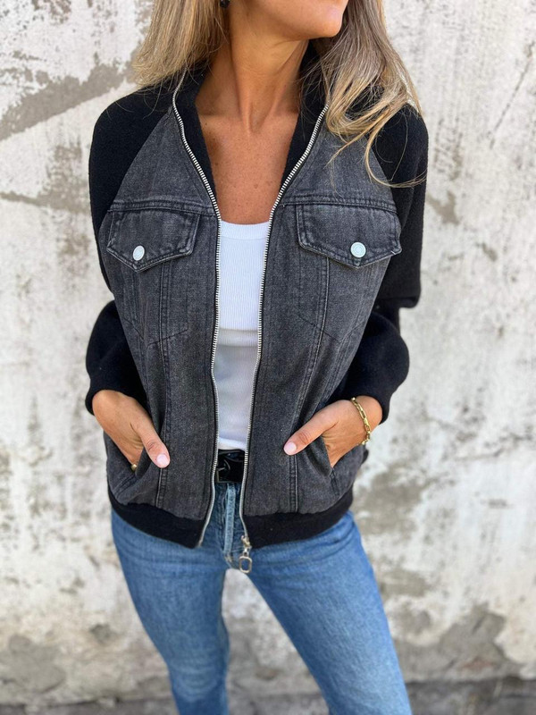 Veste élégante en Jean Zoe Veste élégante en Jean Zoe zaxx