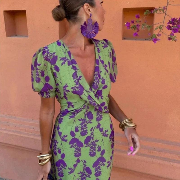 Robe d'été Sophistiquée Rhiannon™ zaxx