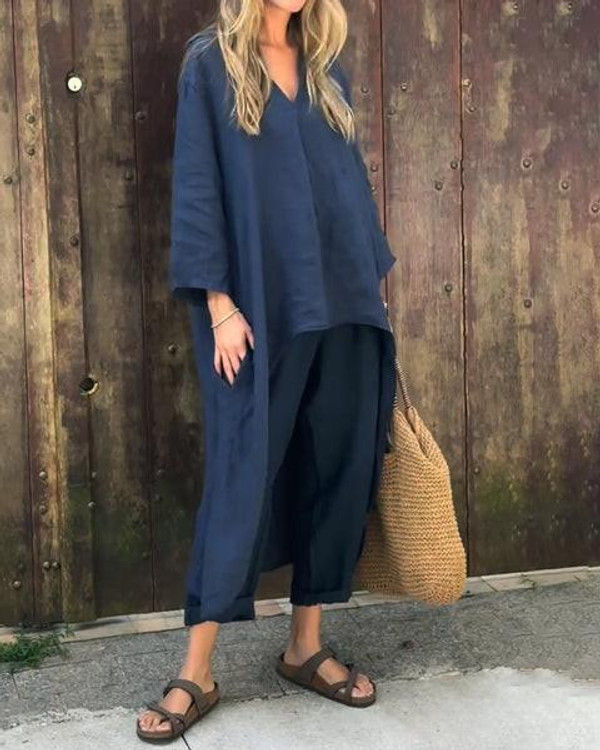 Ensemble Deux Pièces Chic Elégant et Polyvalent Elena™ Ensemble Deux Pièces Chic Elégant et Polyvalent Elena™ zaxx