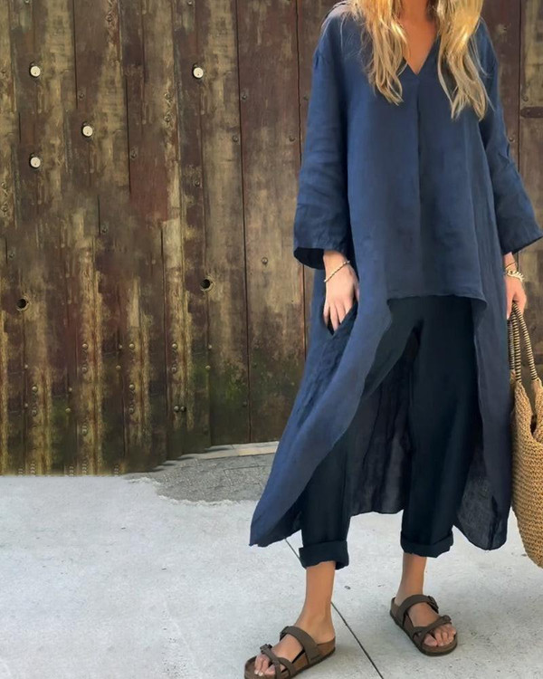 Ensemble Deux Pièces Chic Elégant et Polyvalent Elena™ Ensemble Deux Pièces Chic Elégant et Polyvalent Elena™ zaxx