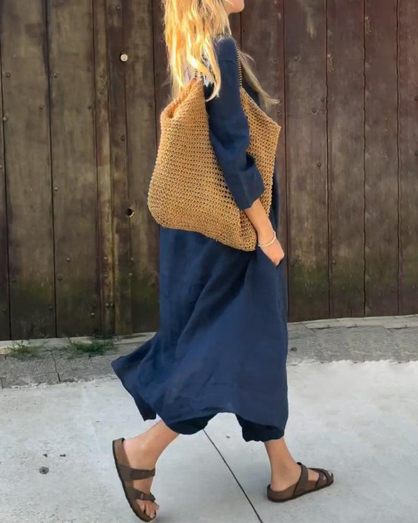 Ensemble Deux Pièces Chic Elégant et Polyvalent Elena™ Ensemble Deux Pièces Chic Elégant et Polyvalent Elena™ zaxx