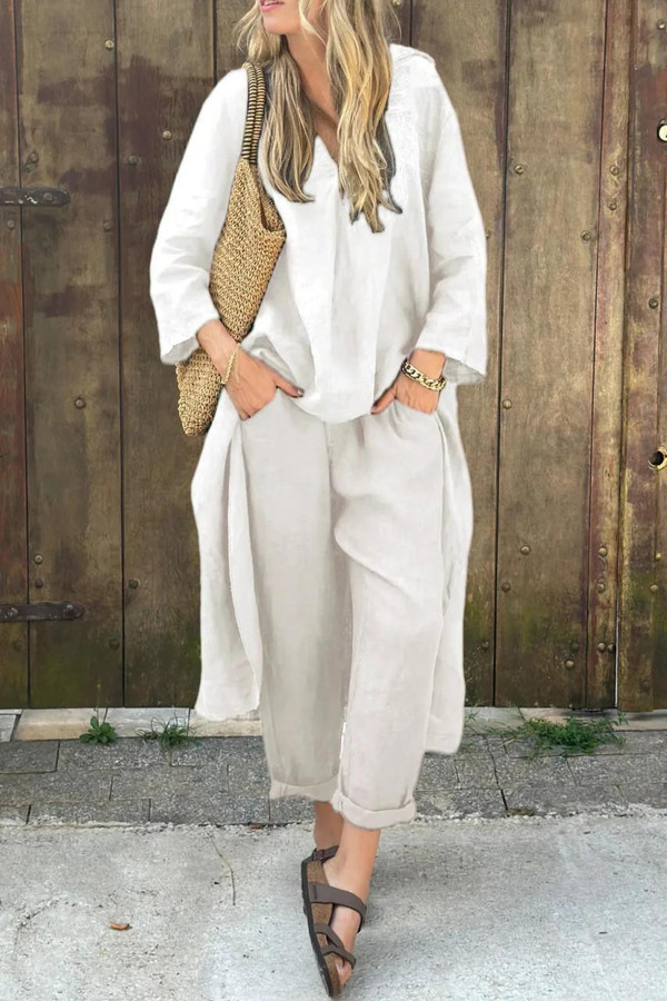 Ensemble Deux Pièces Chic Elégant et Polyvalent Elena™ Ensemble Deux Pièces Chic Elégant et Polyvalent Elena™ zaxx
