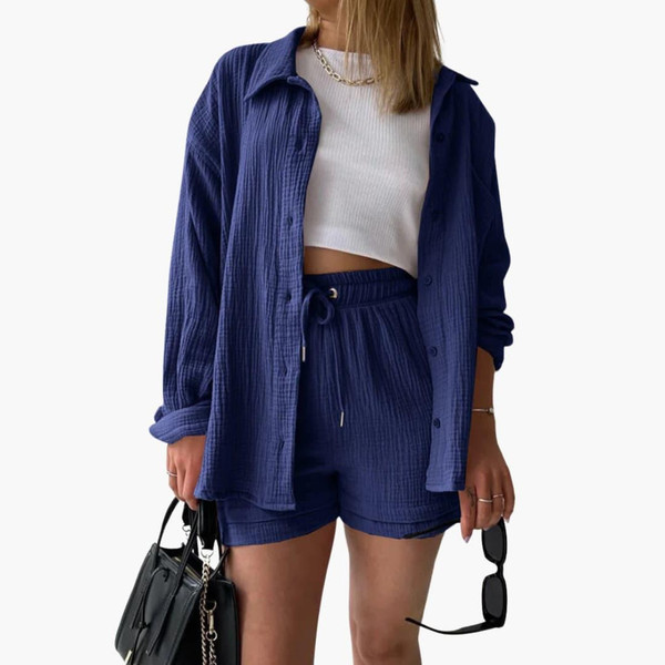 Ensemble Confortable Deux Pièces Victoria™ Ensemble Confortable Deux Pièces Victoria™ zaxx