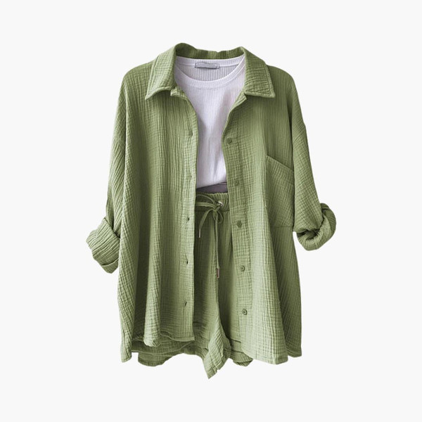 Ensemble Confortable Deux Pièces Victoria™ Ensemble Confortable Deux Pièces Victoria™ zaxx