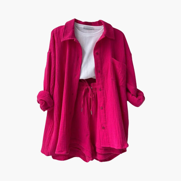 Ensemble Confortable Deux Pièces Victoria™ Ensemble Confortable Deux Pièces Victoria™ zaxx