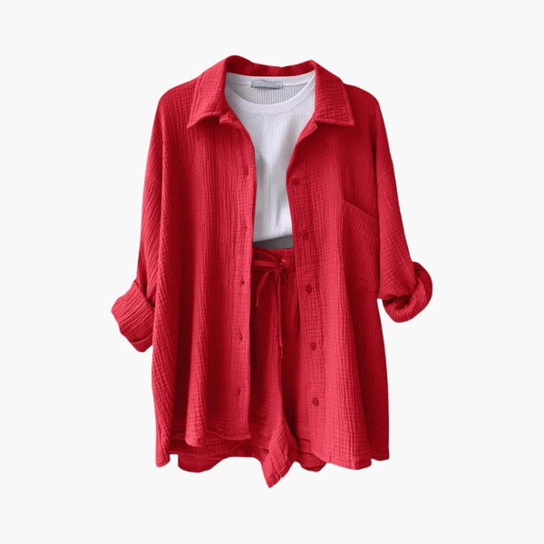 Ensemble Confortable Deux Pièces Victoria™ Ensemble Confortable Deux Pièces Victoria™ zaxx