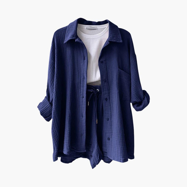 Ensemble Confortable Deux Pièces Victoria™ Ensemble Confortable Deux Pièces Victoria™ zaxx