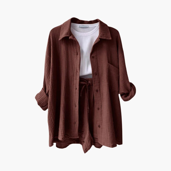 Ensemble Confortable Deux Pièces Victoria™ Ensemble Confortable Deux Pièces Victoria™ zaxx