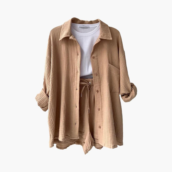Ensemble Confortable Deux Pièces Victoria™ Ensemble Confortable Deux Pièces Victoria™ zaxx