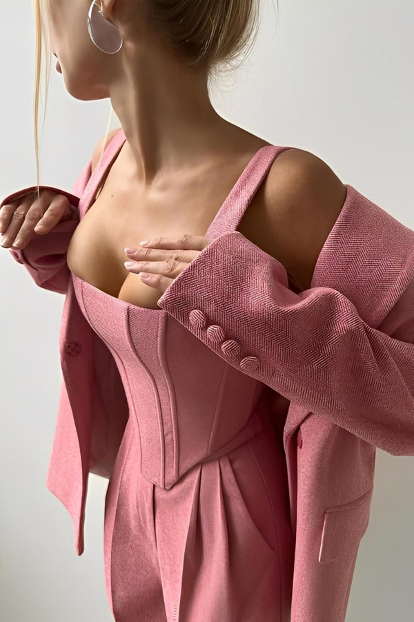 Ensemble Tailleur Bustier Femme Élégant Dolce™ Ensemble Tailleur Bustier Femme Élégant Dolce™ zaxx
