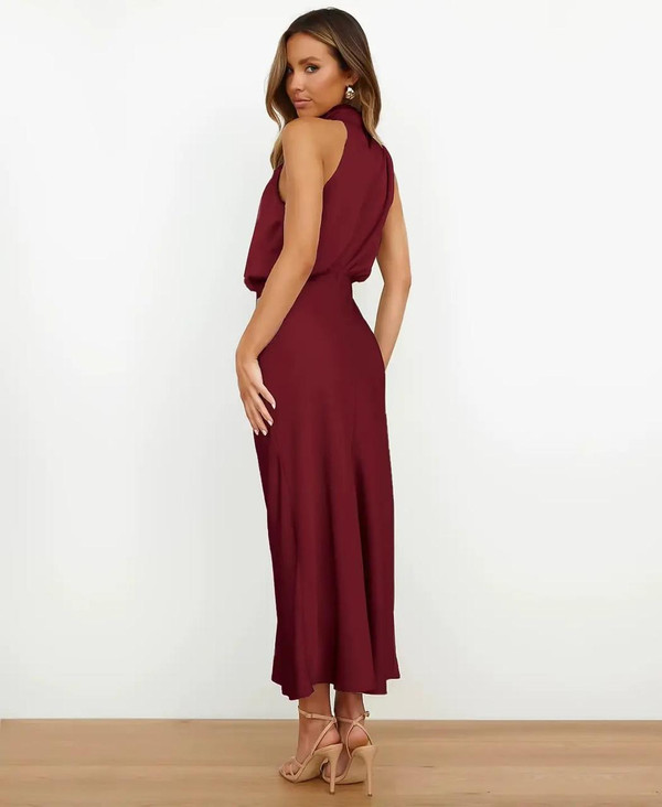 Robe Midi Taille Haute Solène™ Robe Midi Taille Haute Solène™ zaxx