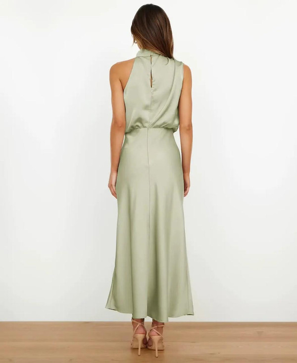 Robe Midi Taille Haute Solène™ Robe Midi Taille Haute Solène™ zaxx