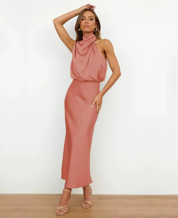 Robe Midi Taille Haute Solène™ Robe Midi Taille Haute Solène™ zaxx