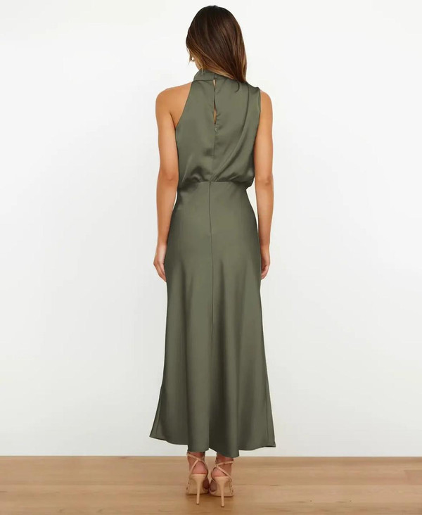 Robe Midi Taille Haute Solène™ Robe Midi Taille Haute Solène™ zaxx