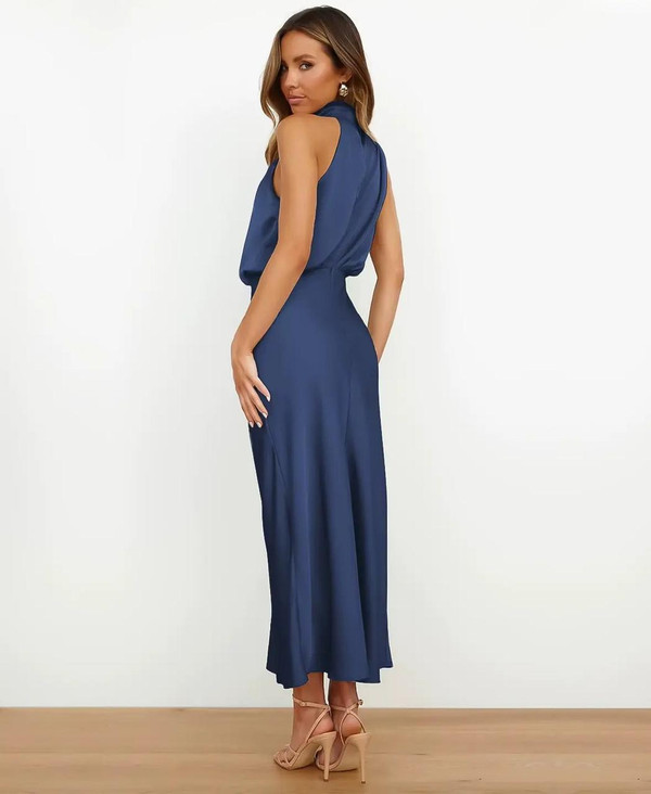 Robe Midi Taille Haute Solène™ Robe Midi Taille Haute Solène™ zaxx