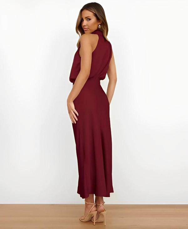 Robe Midi Taille Haute Solène™ zaxx