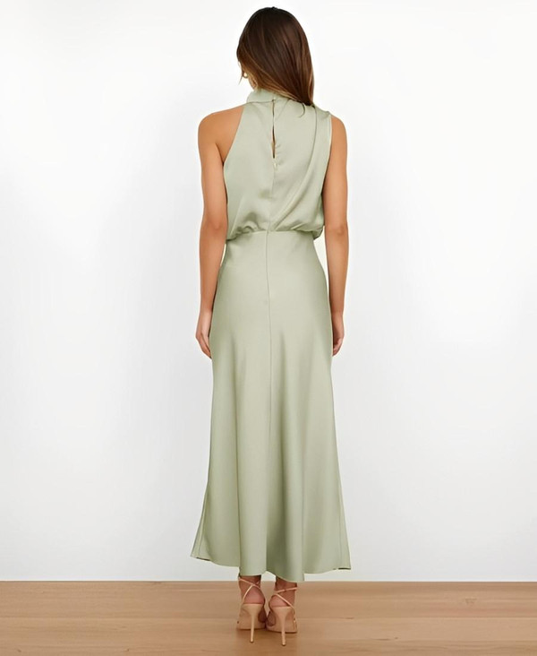 Robe Midi Taille Haute Solène™ Robe Midi Taille Haute Solène™ zaxx